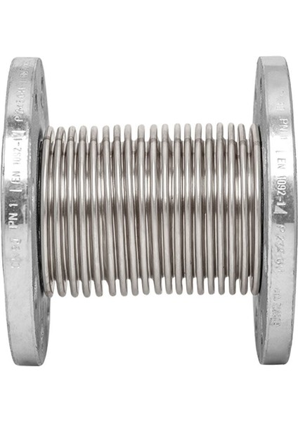 Metal Körüklü Döner Flanşlı Kompansatör 60 mm Laynersiz DN125