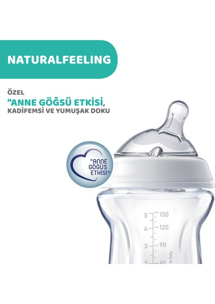 NaturalFeeling Cam Biberon 0 Ay+ 150 ml