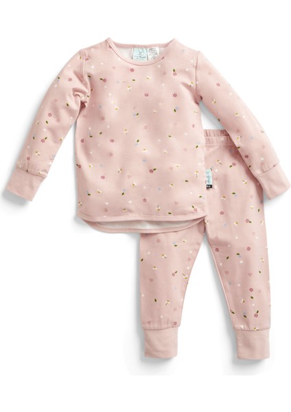 Organik Pamuklu 2 Parça Uzun Pijama 1.0 TOG