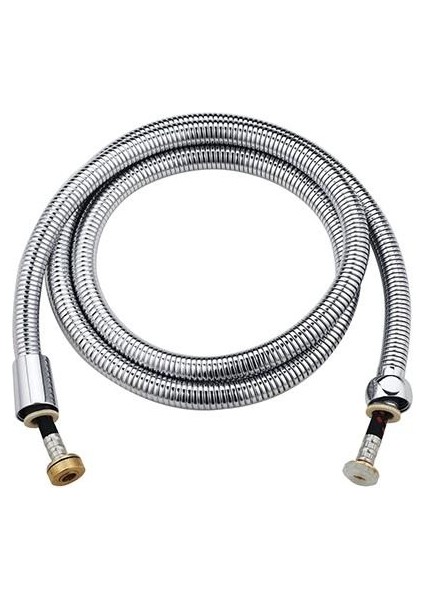 Deluxe Spiral 60CM Örgülü-Kromajlı D.700.60