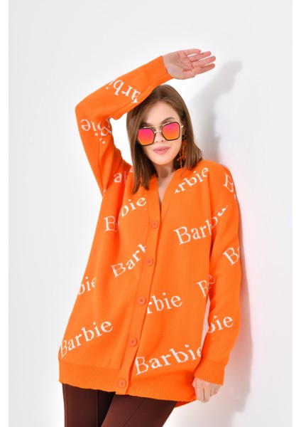 Ftz Women Kadın Barbie Hırka Orange