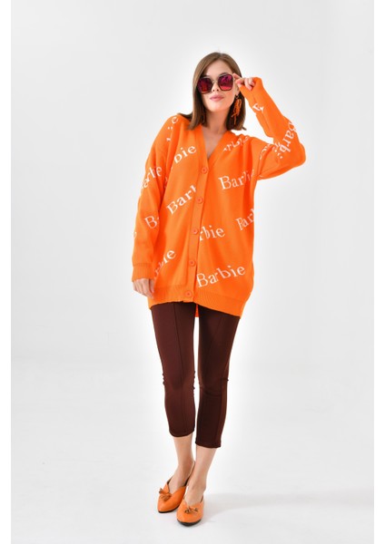 Ftz Women Kadın Barbie Hırka Orange fırsatları