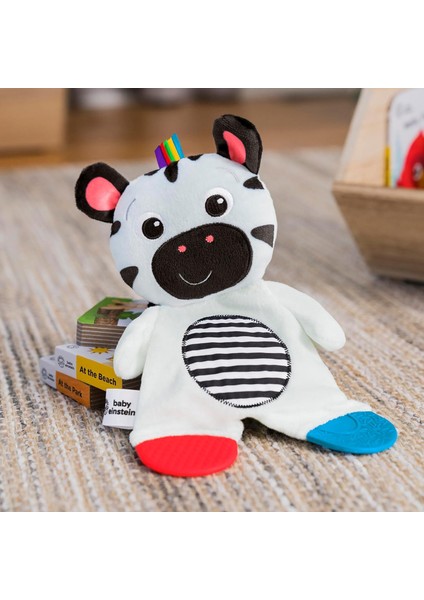 Peluş Diş Kaşıyıcı Zebra Oyuncak