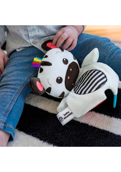 Peluş Diş Kaşıyıcı Zebra Oyuncak