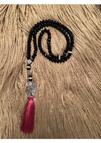 99'lu Kristal Boncuk Kadın Tesbihi