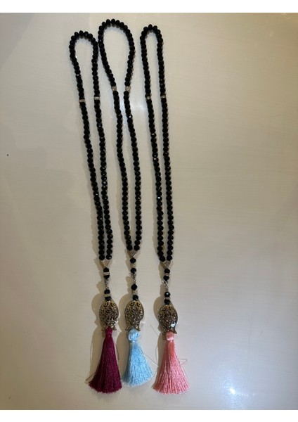 99'lu Kristal Boncuk Kadın Tesbihi fırsatları