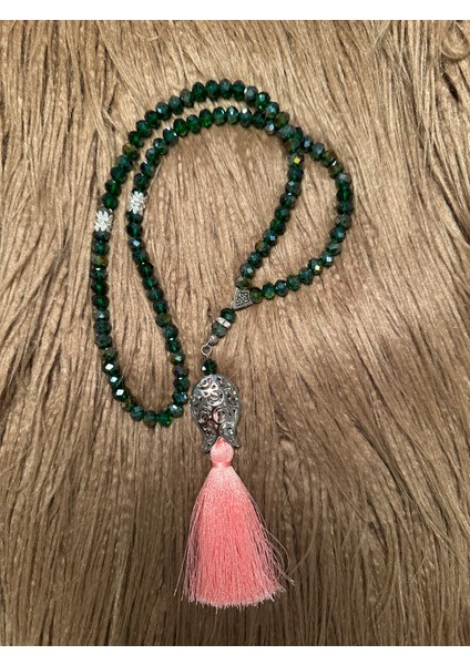 99'lu Kristal Boncuk Kadın Tesbihi