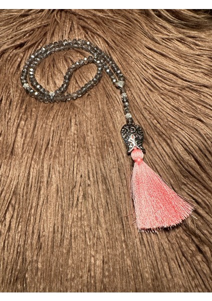 99'lu Kristal Boncuk Kadın Tesbihi