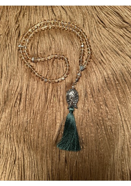 99'lu Kristal Boncuk Kadın Tesbihi