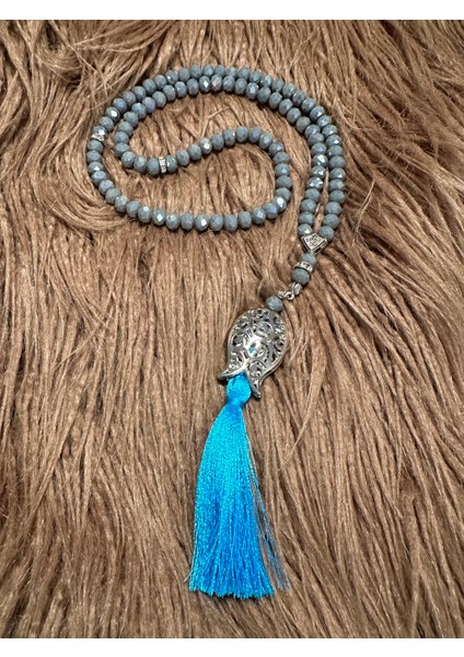 99'lu Kristal Boncuk Kadın Tesbihi