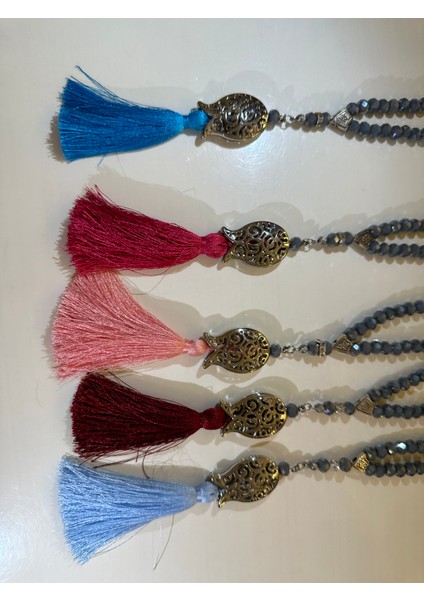 99'lu Kristal Boncuk Kadın Tesbihi modelleri