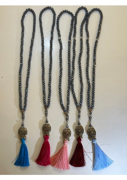 99'lu Kristal Boncuk Kadın Tesbihi fırsatları