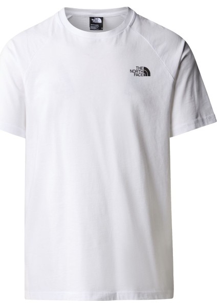 M S/s North Faces Tee Erkek T-Shirt NF0A87NUFN41