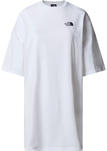 W S/s Essentıal Oversıze Tee Dress Bayan T-Shirt NF0A87NFFN41