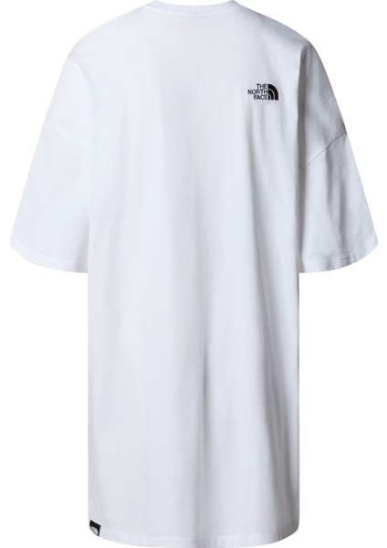 W S/s Essentıal Oversıze Tee Dress Bayan T-Shirt NF0A87NFFN41 fiyatları