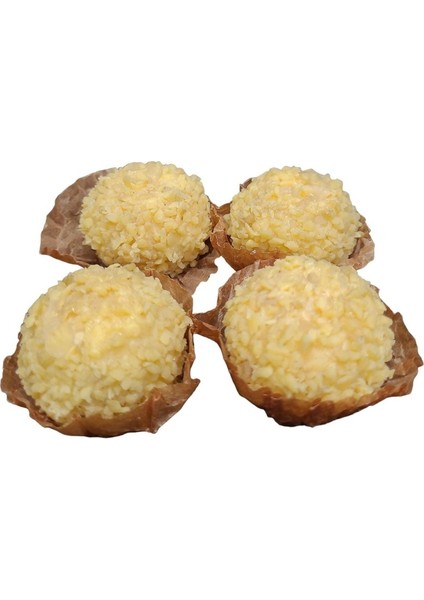 Yapay Tatlı Brigadeiro Öpmek Yoğunlaştırılmış Kaju Figür 6X4CM Fıstık Süt Hindistan Ceviz 1 Adet fiyatları