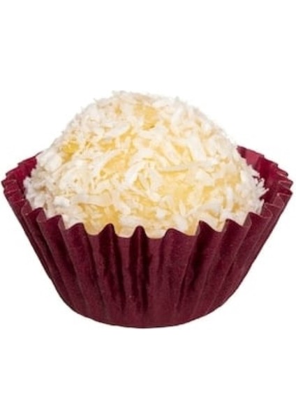 Yapay Tatlı Brigadeiro Öpmek Yoğunlaştırılmış Kaju Figür 6X4CM Fıstık Süt Hindistan Ceviz 1 Adet modelleri