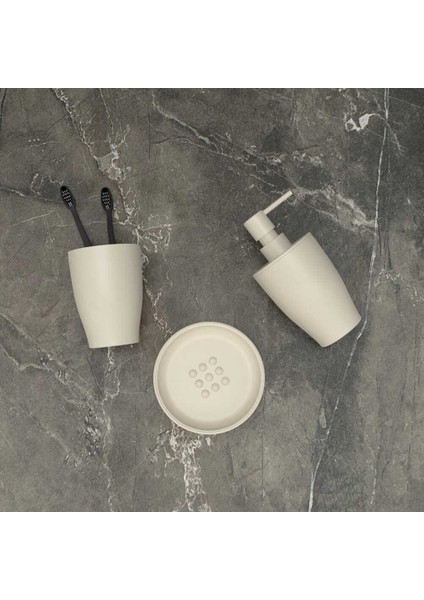 Pure 3lü Banyo Aksesuarı
