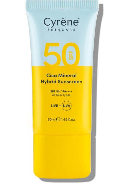 Cica Mineral Sunscreen