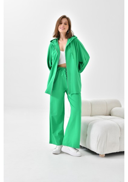 Ftz Women Kadın 2 Ip Pantolonlu Takım Benetton