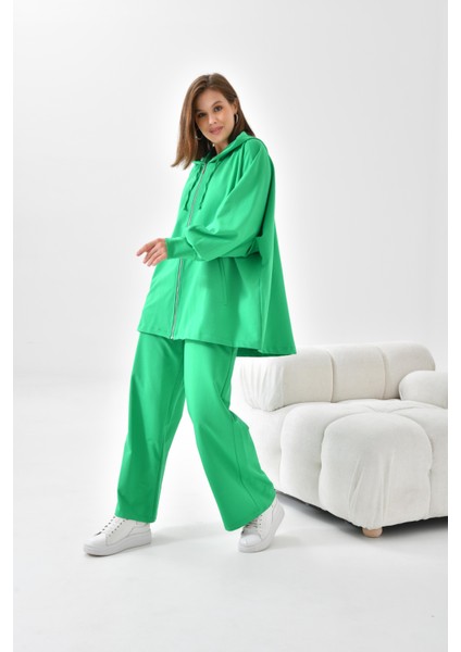 Ftz Women Kadın 2 Ip Pantolonlu Takım Benetton modelleri