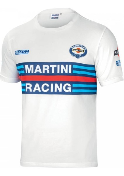 Martini Racing Beyaz T-Shirt Xxl Beden