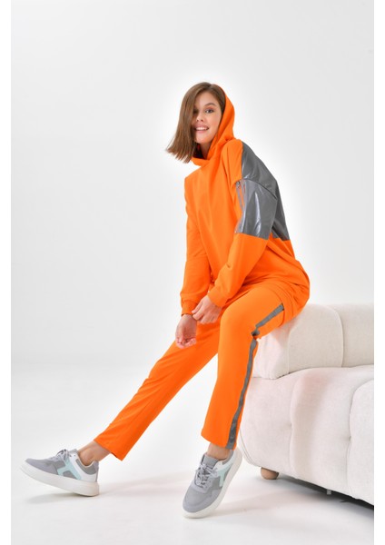 Ftz Women Kadın 2 Iplik Takım Orange