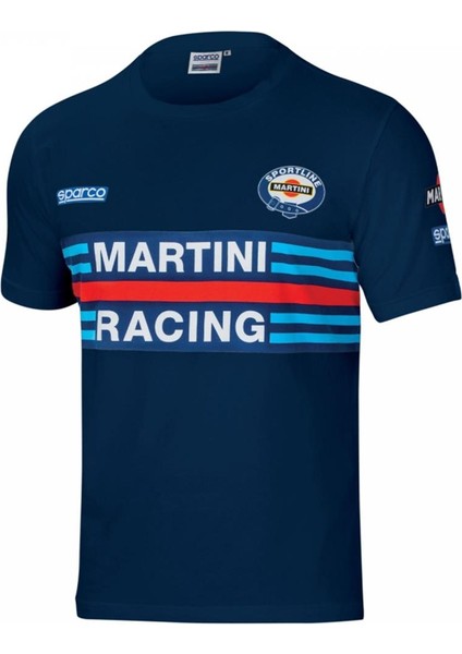 Martini Racing Lacivert T-Shirt Xxl Beden