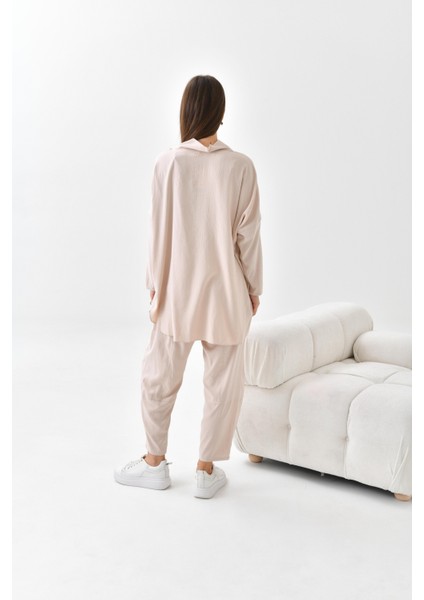 Ftz Women Kadın Takım Beige fırsatları