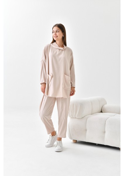 Ftz Women Kadın Takım Beige indirimleri