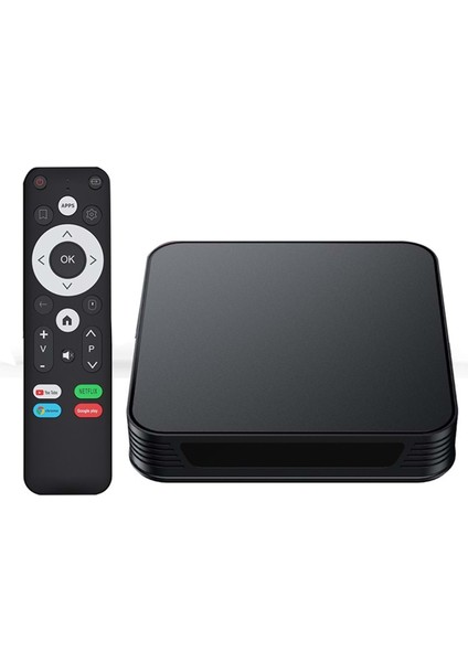 I96 H3 Tv Kutusu 1gb + 8gb IK316 4 K Android 10.0 Akıllı Tv Kutusu 2.4g 5g Wifi Medya Oynatıcı Set Üstü Kutusu Ab Tak Tv Box