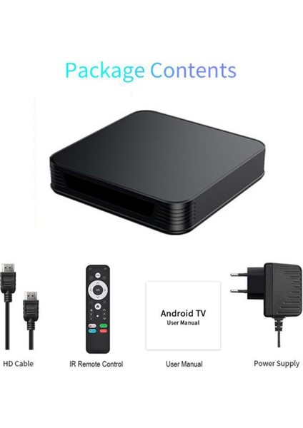 I96 H3 Tv Kutusu 1gb + 8gb IK316 4 K Android 10.0 Akıllı Tv Kutusu 2.4g 5g Wifi Medya Oynatıcı Set Üstü Kutusu Ab Tak Tv Box