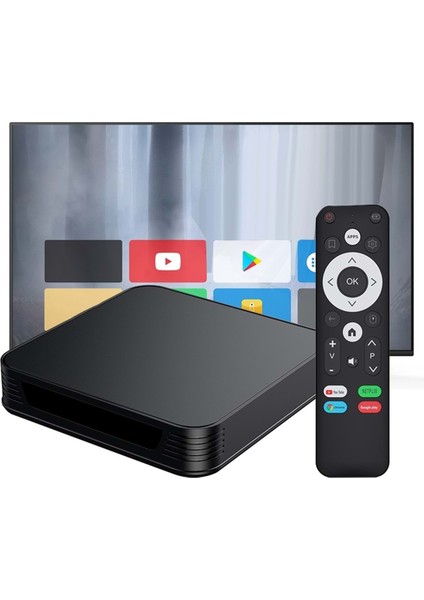 I96 H3 Tv Kutusu 1gb + 8gb IK316 4 K Android 10.0 Akıllı Tv Kutusu 2.4g 5g Wifi Medya Oynatıcı Set Üstü Kutusu Ab Tak Tv Box