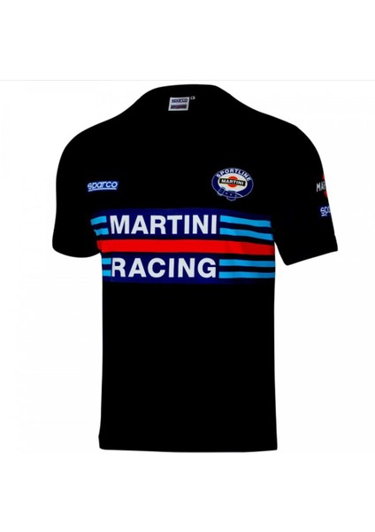 Martini Racing Siyah T-Shirt Xl Beden