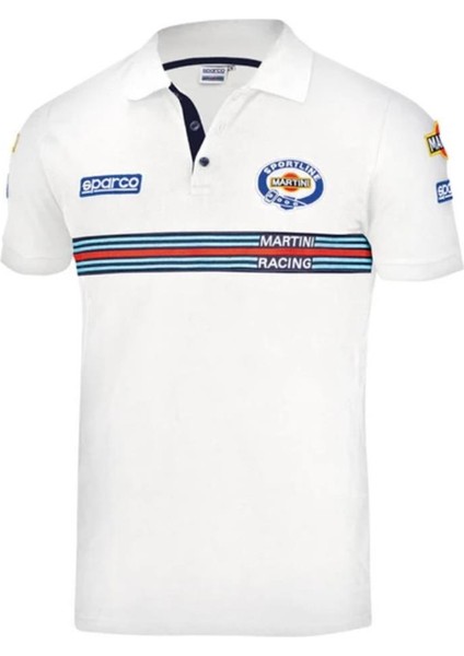 Martini Racing Beyaz T-Shırt L Beden