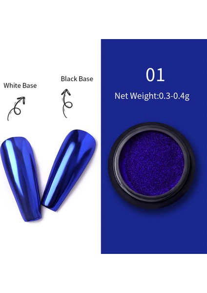 Ayna efekt pigment (46283-1)