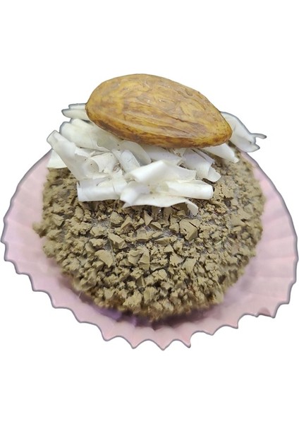 Yapay Tatlı Brigadeiro Öpmek Çikolata Figür 6X4CM 1 Adet