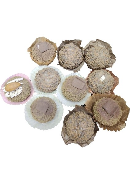 Yapay Tatlı Brigadeiro Öpmek Çikolata Figür 6X4CM 1 Adet fiyatları