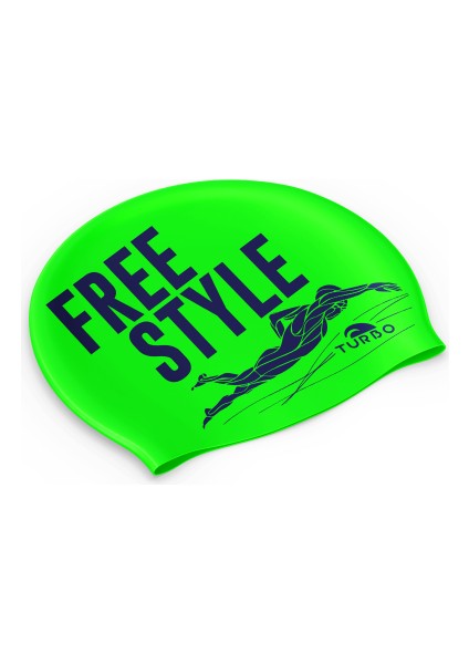 Silikon Bone 'Suede Free Style Fluor Verde