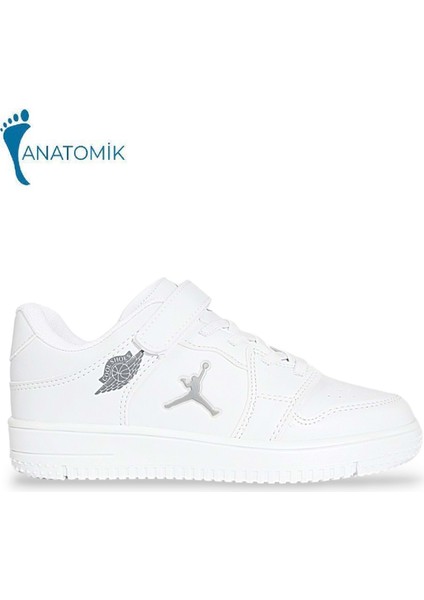 1608 Anatomik Tabanlı Çocuk Sneakers Ayakkabı - NKT01608-BEYAZ-31 fiyatları