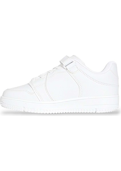 1608 Anatomik Tabanlı Çocuk Sneakers Ayakkabı - NKT01608-BEYAZ-31 fırsatları