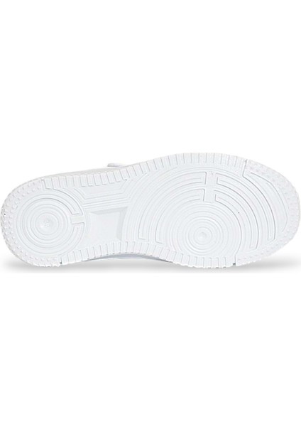 1608 Anatomik Tabanlı Çocuk Sneakers Ayakkabı - NKT01608-BEYAZ-31 indirimleri