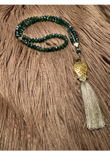 99'lu Kristal Boncuk Kadın Tesbihi