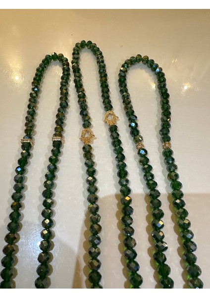 99'lu Kristal Boncuk Kadın Tesbihi fırsatları