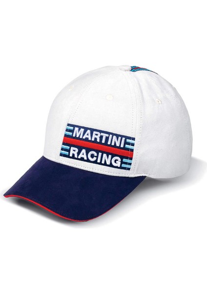 Martini Racing Şapka Krem Rengi