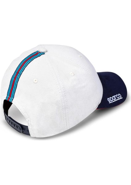 Martini Racing Şapka Krem Rengi