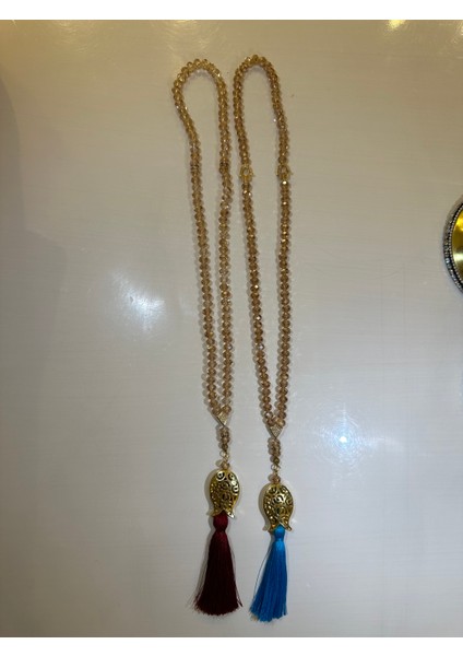 99'lu Kristal Boncuk Kadın Tesbihi