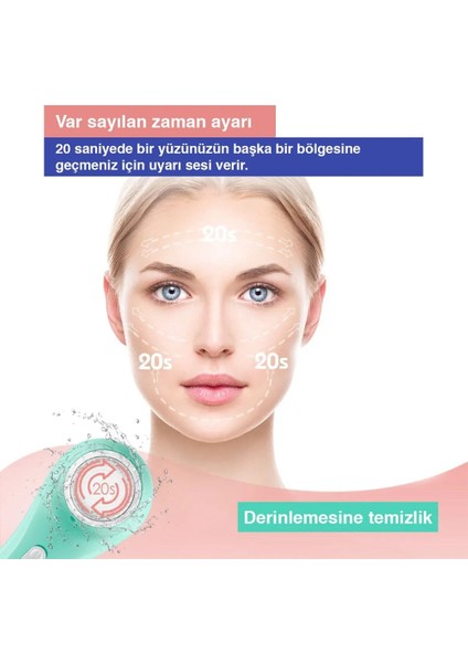 Lavany Facial Cleaning Yüksek Titreşimli Cilt Temizleme Cihazı modelleri
