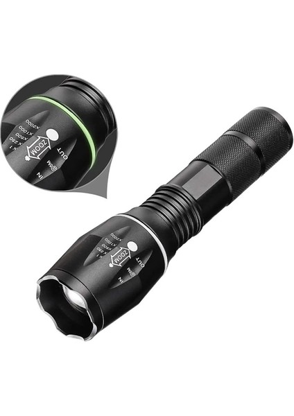 Pratik ve Taşınabilir Tac Light El Feneri