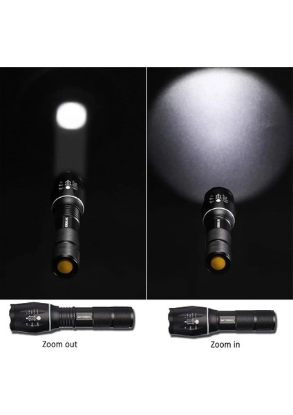 Pratik ve Taşınabilir Tac Light El Feneri
